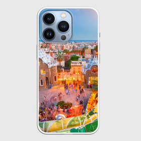 Чехол для iPhone 13 Pro с принтом Barcelona в Петрозаводске,  |  | europe | spain | барселона | европа | ес | испания | туризм