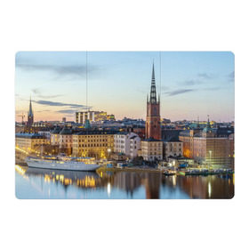 Магнитный плакат 3Х2 с принтом Швеция в Петрозаводске, Полимерный материал с магнитным слоем | 6 деталей размером 9*9 см | europe | stockholm | sweden | европа | ес | каникулы | отпуск | стокгольм | туризм | швеция