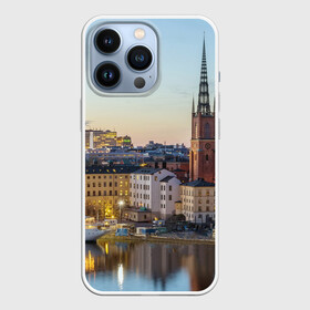 Чехол для iPhone 13 Pro с принтом Швеция в Петрозаводске,  |  | europe | stockholm | sweden | европа | ес | каникулы | отпуск | стокгольм | туризм | швеция