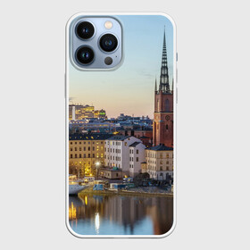 Чехол для iPhone 13 Pro Max с принтом Швеция в Петрозаводске,  |  | europe | stockholm | sweden | европа | ес | каникулы | отпуск | стокгольм | туризм | швеция