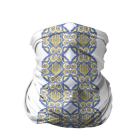 Бандана-труба 3D с принтом Вышивка 12 в Петрозаводске, 100% полиэстер, ткань с особыми свойствами — Activecool | плотность 150‒180 г/м2; хорошо тянется, но сохраняет форму | Тематика изображения на принте: ukraine | вышивка | украина