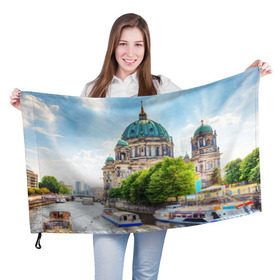 Флаг 3D с принтом Германия в Петрозаводске, 100% полиэстер | плотность ткани — 95 г/м2, размер — 67 х 109 см. Принт наносится с одной стороны | audi | berlin | bmw | europe | germany | берлин | германия | европа | евросоюз | ес | качество | машины | немцы | техника