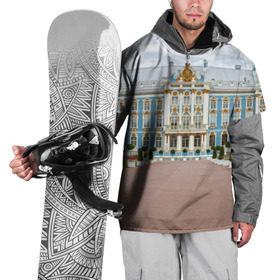 Накидка на куртку 3D с принтом Санкт-Петербург в Петрозаводске, 100% полиэстер |  | russia | saint petersburg | интеллигенция | культурная столица | мосты | нева | петергоф | питер | россия | санкт петербург | хипстер