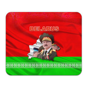 Коврик прямоугольный с принтом Belarus 18 в Петрозаводске, натуральный каучук | размер 230 х 185 мм; запечатка лицевой стороны | belarus | беларусь | лукашенко | президент