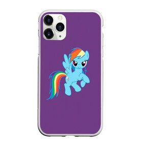 Чехол для iPhone 11 Pro матовый с принтом Me little pony 5 в Петрозаводске, Силикон |  | my little pony