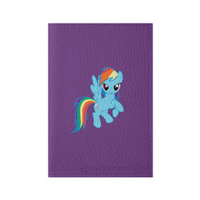 Обложка для паспорта матовая кожа с принтом Me little pony 5 в Петрозаводске, натуральная матовая кожа | размер 19,3 х 13,7 см; прозрачные пластиковые крепления | my little pony