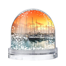 Снежный шар с принтом Barcelona в Петрозаводске, Пластик | Изображение внутри шара печатается на глянцевой фотобумаге с двух сторон | barcelona | spain | барселона | европа | закат | испания | каталония | море | парусник | фрегат | яхта