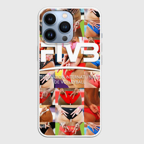 Чехол для iPhone 13 Pro с принтом Волейбол 1 в Петрозаводске,  |  | Тематика изображения на принте: fiv3 | volleyball | волейбол
