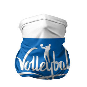 Бандана-труба 3D с принтом Волейбол 27 в Петрозаводске, 100% полиэстер, ткань с особыми свойствами — Activecool | плотность 150‒180 г/м2; хорошо тянется, но сохраняет форму | volleyball | волейбол