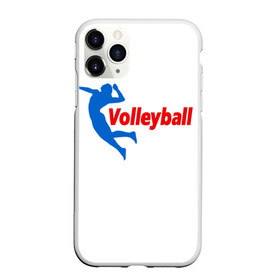 Чехол для iPhone 11 Pro матовый с принтом Волейбол 31 в Петрозаводске, Силикон |  | Тематика изображения на принте: volleyball | волейбол