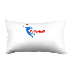 Подушка 3D антистресс с принтом Волейбол 31 в Петрозаводске, наволочка — 100% полиэстер, наполнитель — вспененный полистирол | состоит из подушки и наволочки на молнии | volleyball | волейбол