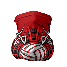 Бандана-труба 3D с принтом Волейбол 34 в Петрозаводске, 100% полиэстер, ткань с особыми свойствами — Activecool | плотность 150‒180 г/м2; хорошо тянется, но сохраняет форму | volleyball | волейбол