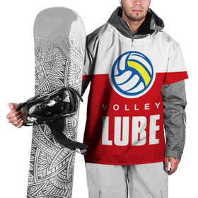 Накидка на куртку 3D с принтом Волейбол 62 в Петрозаводске, 100% полиэстер |  | Тематика изображения на принте: lube | volleyball | волейбол