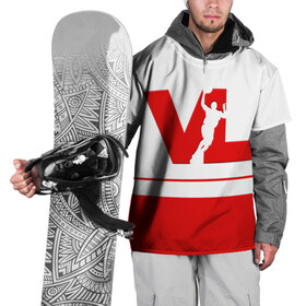 Накидка на куртку 3D с принтом Волейбол 70 в Петрозаводске, 100% полиэстер |  | vl | volleyball | волейбол