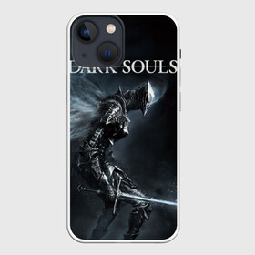 Чехол для iPhone 13 mini с принтом Dark Souls 15 в Петрозаводске,  |  | dark souls | praise the sun | you died | дарк соулс