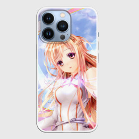 Чехол для iPhone 13 Pro с принтом Asuna anime в Петрозаводске,  |  | Тематика изображения на принте: anime | asuna | sword art online | аниме | асуна | мастера меча онлайн