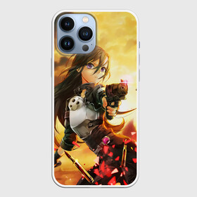 Чехол для iPhone 13 Pro Max с принтом SAO 2 в Петрозаводске,  |  | anime | sword art online | аниме | кирито | мастера меча онлайн