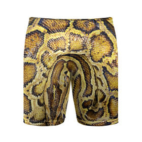 Мужские шорты 3D спортивные с принтом Змея в Петрозаводске,  |  | snake | анаконда | гадюка | змеиная | змея | кобра | кожа | кожура | удав | уж | червь | червяк | яд