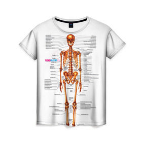 Женская футболка 3D с принтом Шпаргалки в Петрозаводске, 100% полиэфир ( синтетическое хлопкоподобное полотно) | прямой крой, круглый вырез горловины, длина до линии бедер | шпаргалка