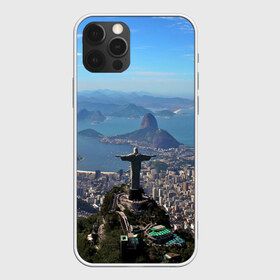 Чехол для iPhone 12 Pro Max с принтом Рио-де-Жанейро в Петрозаводске, Силикон |  | brazil | rio de janeiro | бразилия | жара | каникулы | карнавал | мегаполис | отдых | отпуск | пляж | приключение | путешествие | рио де жанейро | туризм | футбол | южная америка