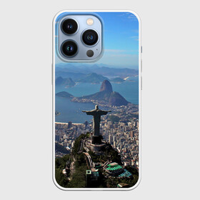 Чехол для iPhone 13 Pro с принтом Рио де Жанейро в Петрозаводске,  |  | brazil | rio de janeiro | бразилия | жара | каникулы | карнавал | мегаполис | отдых | отпуск | пляж | приключение | путешествие | рио де жанейро | туризм | футбол | южная америка