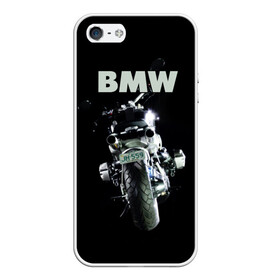 Чехол для iPhone 5/5S матовый с принтом BMW moto в Петрозаводске, Силикон | Область печати: задняя сторона чехла, без боковых панелей | bmw | бмв | бумер | мотоцикл