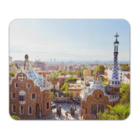 Коврик прямоугольный с принтом Барселона (Испания) в Петрозаводске, натуральный каучук | размер 230 х 185 мм; запечатка лицевой стороны | barcelona | europe | spain | барселона | европа | ес | испания | каталония | отдых | отпуск | туризм