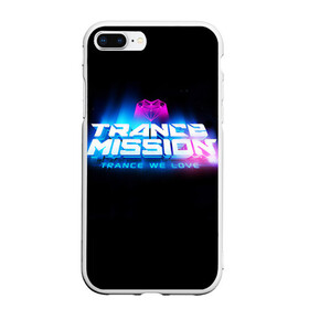 Чехол для iPhone 7Plus/8 Plus матовый с принтом Trancemission 2 в Петрозаводске, Силикон | Область печати: задняя сторона чехла, без боковых панелей | trancemission |   |  trance mission | транс миссия | трансмиссия