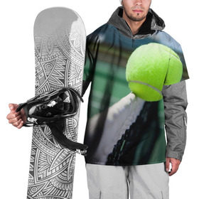 Накидка на куртку 3D с принтом Теннис в Петрозаводске, 100% полиэстер |  | надаль | тенис