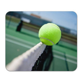 Коврик прямоугольный с принтом Теннис в Петрозаводске, натуральный каучук | размер 230 х 185 мм; запечатка лицевой стороны | надаль | тенис