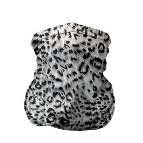 Бандана-труба 3D с принтом White Jaguar в Петрозаводске, 100% полиэстер, ткань с особыми свойствами — Activecool | плотность 150‒180 г/м2; хорошо тянется, но сохраняет форму | барс | леопард | ягуар