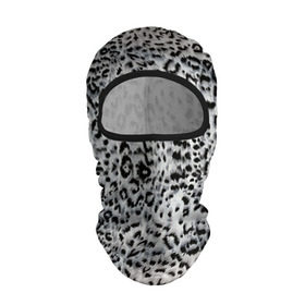 Балаклава 3D с принтом White Jaguar в Петрозаводске, 100% полиэстер, ткань с особыми свойствами — Activecool | плотность 150–180 г/м2; хорошо тянется, но при этом сохраняет форму. Закрывает шею, вокруг отверстия для глаз кайма. Единый размер | Тематика изображения на принте: барс | леопард | ягуар