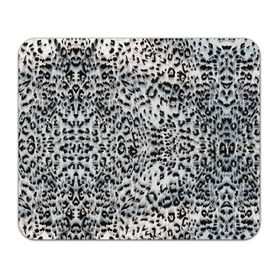 Коврик прямоугольный с принтом White Jaguar в Петрозаводске, натуральный каучук | размер 230 х 185 мм; запечатка лицевой стороны | Тематика изображения на принте: барс | леопард | ягуар