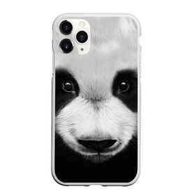 Чехол для iPhone 11 Pro матовый с принтом Морда панды в Петрозаводске, Силикон |  | 