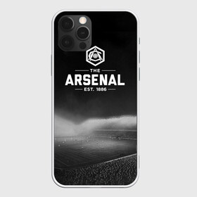 Чехол для iPhone 12 Pro Max с принтом Arsenal FC в Петрозаводске, Силикон |  | Тематика изображения на принте: арсенал