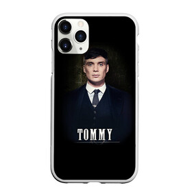 Чехол для iPhone 11 Pro матовый с принтом Peaky Blinders 2 в Петрозаводске, Силикон |  | peaky blinders | козырьки | козырьки сериал | острые козырьки | томас шелби