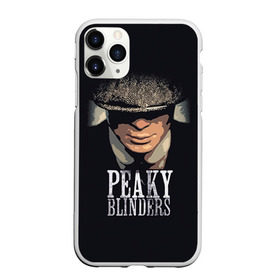Чехол для iPhone 11 Pro матовый с принтом Peaky Blinders 5 в Петрозаводске, Силикон |  | peaky blinders | козырьки | козырьки сериал | острые козырьки | томас шелби