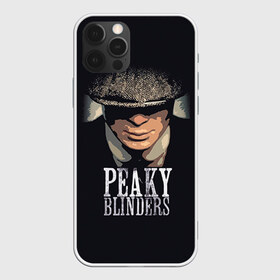 Чехол для iPhone 12 Pro Max с принтом Peaky Blinders 5 в Петрозаводске, Силикон |  | Тематика изображения на принте: peaky blinders | козырьки | козырьки сериал | острые козырьки | томас шелби