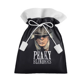 Подарочный 3D мешок с принтом Peaky Blinders 5 в Петрозаводске, 100% полиэстер | Размер: 29*39 см | peaky blinders | козырьки | козырьки сериал | острые козырьки | томас шелби