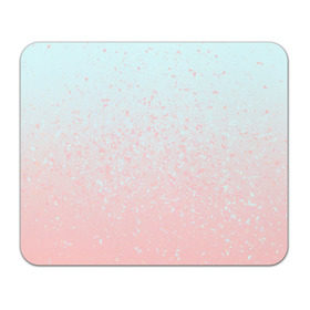 Коврик прямоугольный с принтом Pink Blue Gradient в Петрозаводске, натуральный каучук | размер 230 х 185 мм; запечатка лицевой стороны | blu | gradient | pink | голубое | градиент | розовое
