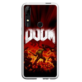 Чехол для Honor P Smart Z с принтом Doom 2016 в Петрозаводске, Силикон | Область печати: задняя сторона чехла, без боковых панелей | 