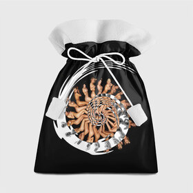 Подарочный 3D мешок с принтом Инверсия в Петрозаводске, 100% полиэстер | Размер: 29*39 см | Тематика изображения на принте: body | erotic | girl | inversion | naked | nude | perfect | spiral | девушки | идеальное | инверсия | спираль | тело
