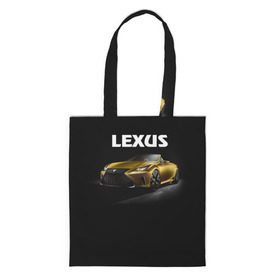Сумка 3D повседневная с принтом Lexus в Петрозаводске, 100% полиэстер | Плотность: 200 г/м2; Размер: 34×35 см; Высота лямок: 30 см | lexus | авто | автомобиль | лексус | машина