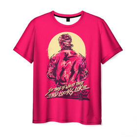 Мужская футболка 3D с принтом Hotline Miami 15 в Петрозаводске, 100% полиэфир | прямой крой, круглый вырез горловины, длина до линии бедер | game | hotline miami | hotlinemiami | игры | майями | хотлайн | хотланй майами