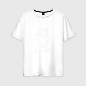 Женская футболка хлопок Oversize с принтом Doom 4 Head Doom Marine в Петрозаводске, 100% хлопок | свободный крой, круглый ворот, спущенный рукав, длина до линии бедер
 | Тематика изображения на принте: demon | doom | hell | дум