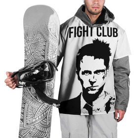 Накидка на куртку 3D с принтом The Fight Club в Петрозаводске, 100% полиэстер |  | 