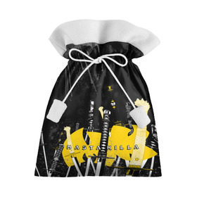 Подарочный 3D мешок с принтом Wu-tang clan в Петрозаводске, 100% полиэстер | Размер: 29*39 см | Тематика изображения на принте: gza | hip hop | rza | wu fam | ву танг клан | хип хоп