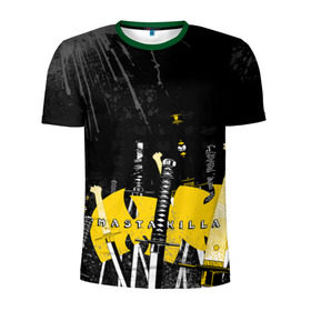 Мужская футболка 3D спортивная с принтом Wu-tang clan в Петрозаводске, 100% полиэстер с улучшенными характеристиками | приталенный силуэт, круглая горловина, широкие плечи, сужается к линии бедра | gza | hip hop | rza | wu fam | ву танг клан | хип хоп