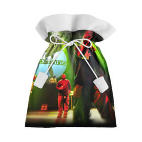 Подарочный 3D мешок с принтом Wu-Tang clan в Петрозаводске, 100% полиэстер | Размер: 29*39 см | Тематика изображения на принте: gza | hip hop | rza | wu fam | ву танг клан | хип хоп