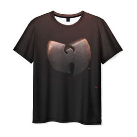 Мужская футболка 3D с принтом Wu-tang Clan в Петрозаводске, 100% полиэфир | прямой крой, круглый вырез горловины, длина до линии бедер | gza | hip hop | rza | wu fam | ву танг клан | хип хоп